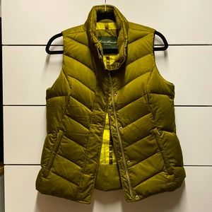 Eddie Bauer Goose Down Puffer Vest EB550